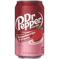 thumbnail image 3 of Dr Pepper Strawberries and Cream Soda (12 fl. oz. cans, 24 pk.), 3 of 10