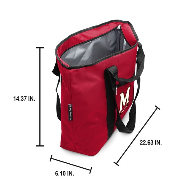 Logo Brands Maryland Terrapins Gameday Insulated Tote - Samsclub.com