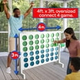 thumbnail image 2 of Colossal Four In A Row Challenge Game, 2 of 4