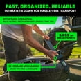 thumbnail image 8 of Rhino USA's 4pk Retractable Straps- Includes 2- 2"x10' and 2- 1"x10', 8 of 11