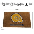 thumbnail image 3 of Logo Brands Albany State Golden Rams Doormat, 3 of 5