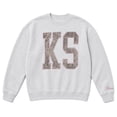 thumbnail image 5 of State of Mine Women's Camo Letters State Sweatshirt, 5 of 6