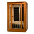 thumbnail image 1 of Maxxus Dynamic Series 2-Person Infrared Sauna with Red Light Therapy (6206), 1 of 10