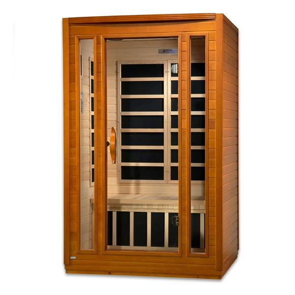 Maxxus Dynamic Series 2-Person Infrared Sauna with Red Light Therapy (6206)