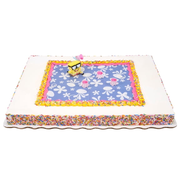 Spongebob Full Sheet Cake