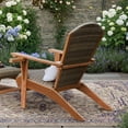 thumbnail image 7 of Cambridge Casual Teak and Wicker Adirondack Patio Set, 4pc, 7 of 19