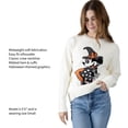 thumbnail image 6 of Women's Character Halloween Sweater, 6 of 7