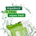 thumbnail image 6 of Simple Cleansing Facial Wipes, 25 ct., 4 pk., 6 of 9