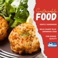 thumbnail image 7 of Member's Mark Wild Caught Handmade Crab Cakes, Frozen, 6 ct., 7 of 7