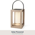 thumbnail image 4 of Member's Mark Porte LED Solar Table/Floor Lantern, 4 of 7