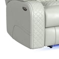 thumbnail image 4 of Society Den Amias Power Motion Recliner with Power Headrest, LED, 4 of 5