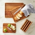 thumbnail image 3 of Member's Mark 4-Piece Acacia Wood Cutting Board Set, 3 of 4