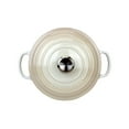 thumbnail image 3 of Le Creuset Signature Cast Iron Round Dutch Oven, Assorted Sizes, 3 of 4