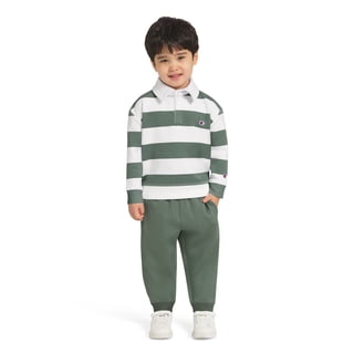 Champion Toddler Boys 2-Piece Rugby Polo & Pants Set