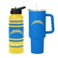 thumbnail image 1 of Logo Brands Los Angeles Chargers Tumbler Set, 1 of 5