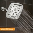 thumbnail image 13 of Oxygenics Transpire 5-Setting Rain Shower Head, Various Finishes, 13 of 13