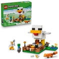 thumbnail image 1 of LEGO Minecraft Chicken Farm Building Toy, 233 pc., 1 of 6