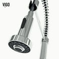 thumbnail image 9 of VIGO Pull-Out Spray Kitchen Faucet, Chrome Finish, 9 of 16
