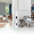 thumbnail image 4 of Shark TurboBlade Cool & Heat 2-in-1 Bladeless Tower Fan & Space Heater, 4 of 15