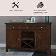 thumbnail image 2 of Edgewater Wooden Dining Server, 2 of 7
