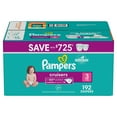 thumbnail image 1 of Pampers Cruisers Stay-Put Fit Diapers, Sizes:3-7, 1 of 11