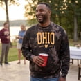 thumbnail image 5 of State of Mine Camo State Fleece Sweatshirt, 5 of 7