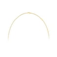 thumbnail image 6 of 0.20 CT. T.W. Round Cut Diamond Cross Chain Necklace in 14K Gold, 6 of 7
