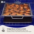 thumbnail image 9 of LG 6.3 cu. ft. Smart Wi-Fi Enabled Electric Range with Air Fry & EasyClean, 9 of 15