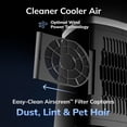 thumbnail image 7 of Lasko Stratus 35" High Velocity Tower Fan with Remote, 7 of 13
