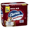 thumbnail image 1 of Charmin Ultra Strong Toilet Paper 18 mega rolls, 242 sheets, 1 of 3