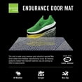 thumbnail image 4 of Apache Mills Nike Grind Peaks and Valleys Doormat, 2' x 3', 4 of 10