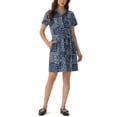 thumbnail image 5 of Frye Women's Belted Denim Mini Dress, 5 of 9