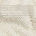 thumbnail image 4 of Brooklinen 2-Piece Plush Ribbed Bath Towel Bundle, 100% Turkish Cotton, 4 of 4