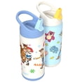 thumbnail image 3 of Zak Designs 14oz Double Wall Stainless Steel Siply Clutch Water Bottle, 2-Pack, 3 of 8