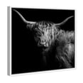 thumbnail image 1 of A Cow Square Rustic Farmhouse Canvas Print by Oliver Gal Prints, 1 of 4