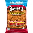 thumbnail image 1 of Baken-ets Hot and Spicy Flavored Fried Pork Skins (8.75 oz.), 1 of 4