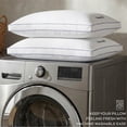 thumbnail image 6 of Thomasville 2-Pack Premium Hotel Pillows, 6 of 7