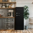 thumbnail image 3 of Frigidaire 7.5 cu. ft. Retro Fridge Freezer Combo, 3 of 9