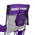 thumbnail image 5 of Logo Brands TCU Horned Frogs Hard Arm Chair, 5 of 6