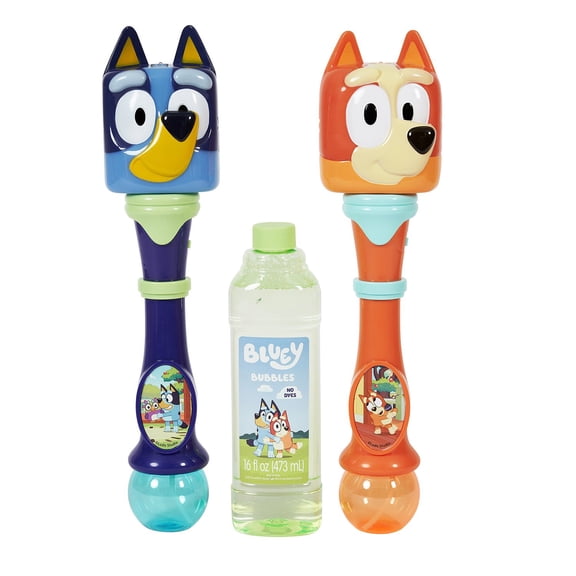 Little Kids Licensed Light-Up Bubble Wands, 2 pk.