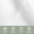 thumbnail image 5 of Hospitality Bulk Fitted Bed Sheets, 6-Pack, White, Assorted Sizes, 5 of 8