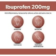 thumbnail image 5 of Member's Mark Ibuprofen Pain Reliever and Fever Reducer Tablet, 200 mg, 600 ct./pk., 2 pk., 5 of 6