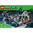 thumbnail image 4 of LEGO Minecraft The Deep Dark Battle Building Set Toy, 584 pcs., 4 of 7
