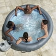 thumbnail image 4 of SaluSpa Corsica Energy-Saving Smart AirJet Inflatable Hot Tub, 77" x 28", 4 of 12