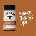 thumbnail image 8 of Kinder's French Onion Seasoning, 8.8 oz., 8 of 11