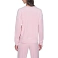 thumbnail image 3 of DKNY Women's Bling Velour Top, 3 of 6