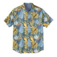 thumbnail image 7 of Hurley Men's Patio Printed Woven Shirt, 7 of 8