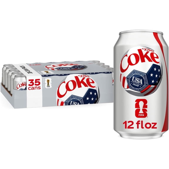 Diet Coke Soda Soft Drink, 12 fl. oz., 35 pk.