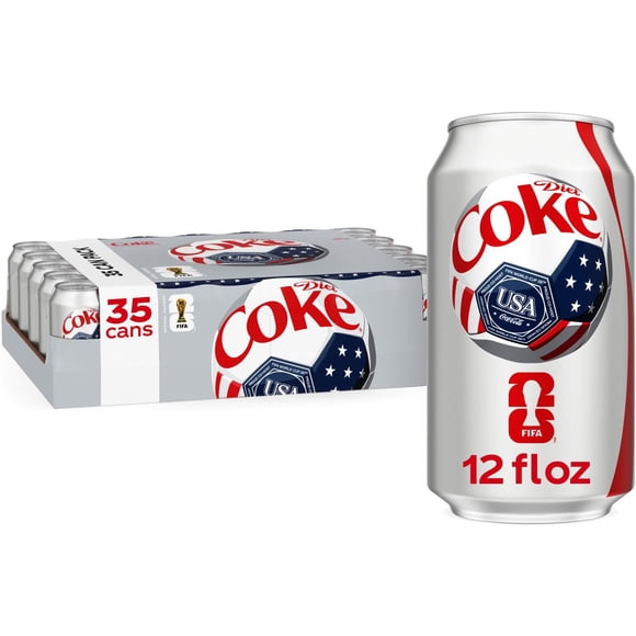 Diet Coke Soda Soft Drink, 12 fl. oz., 35 pk.