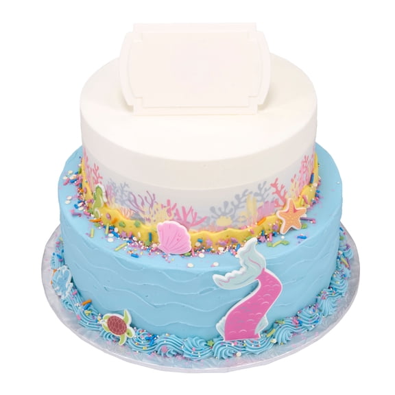 Mermaid Two-Tier Cake